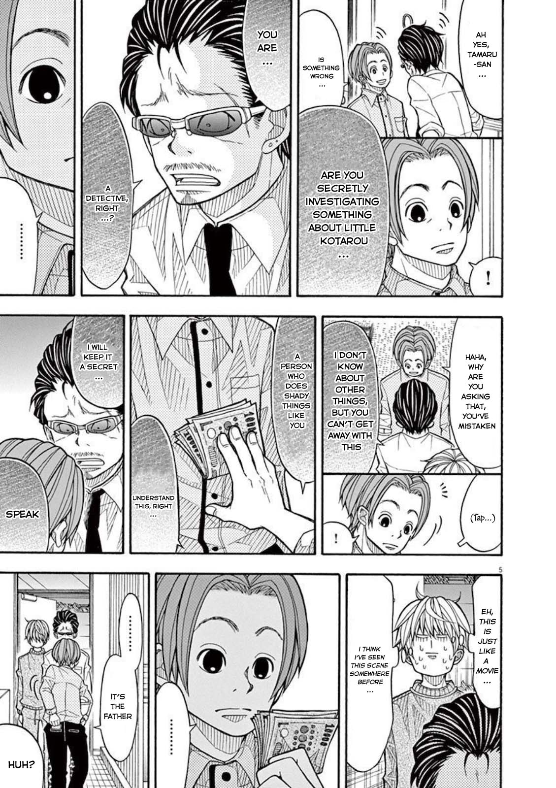 Kotaro Lives Alone, Chapter 33 image 05